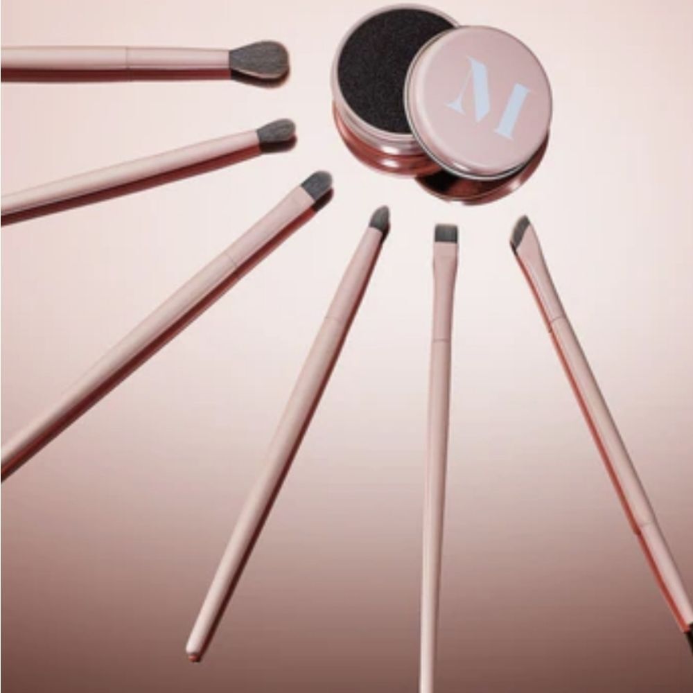 Morphe Eye Shaping Essentialis Bamboo & Charcoal Infused Eye Brush Set - Picture 5 of 11